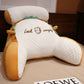 Chair Shaped Reading Pillow For Back Pain