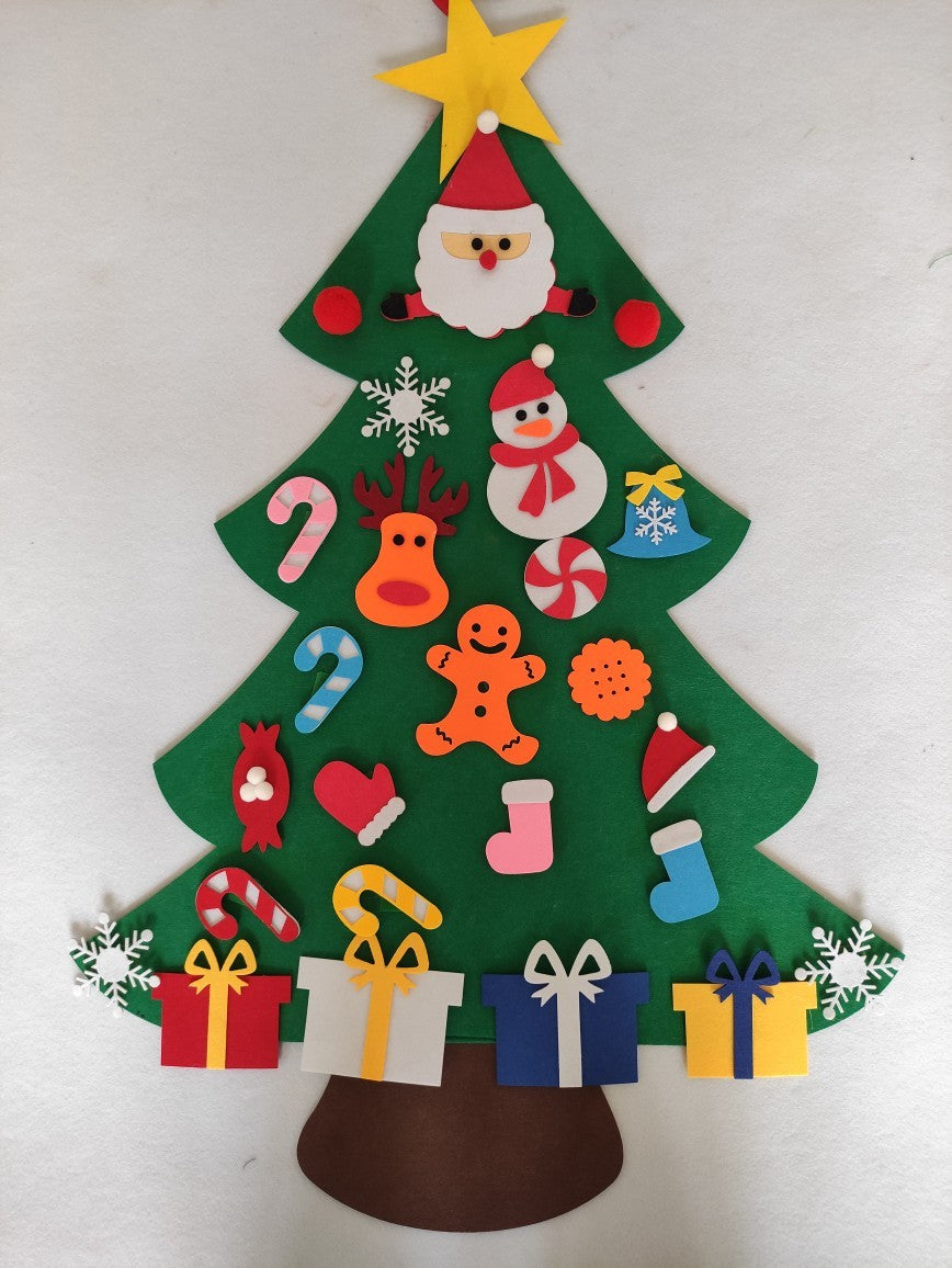 DIY Christmas Tree For Children - Fun Activity For Christmas