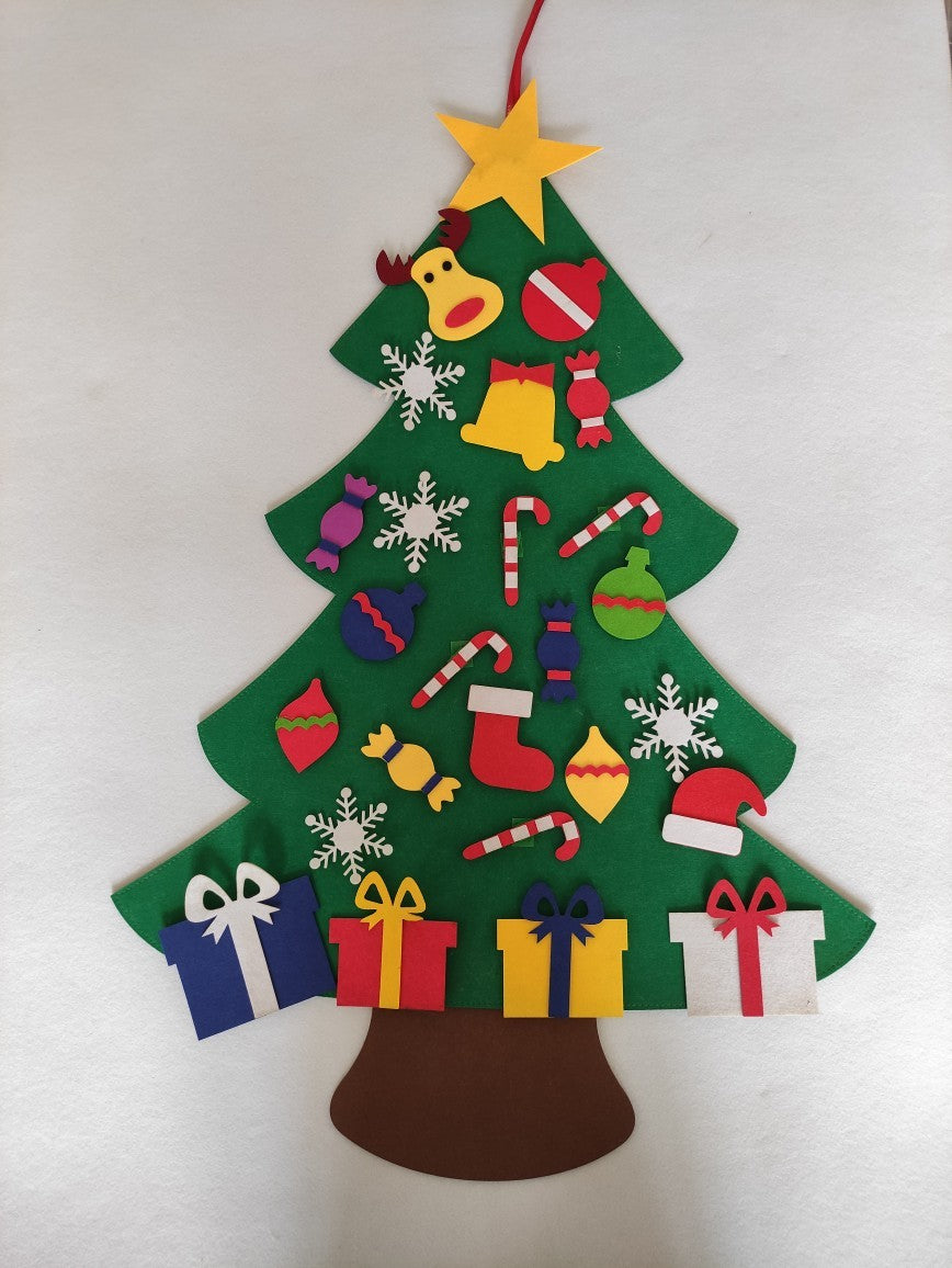 DIY Christmas Tree For Children - Fun Activity For Christmas