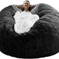 Fluffy Puff Sofa Cover