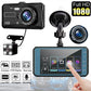 Dash Cam Recorder Dual Front & Rear HD 1080P