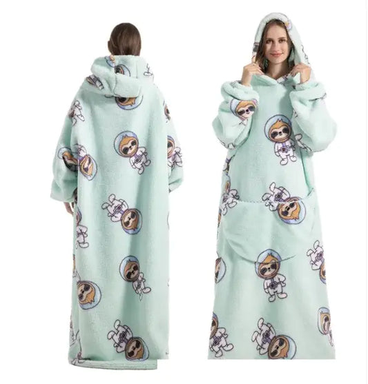 Cozy Nightgown Blanket