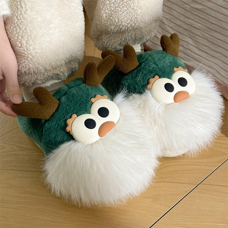 Christmas Cotton Slippers! For Men and Women