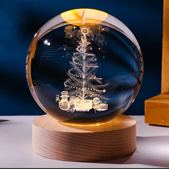 Amazing Space And Planets Crystal Ball - Perfect For Gifts