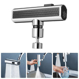 Kitchen Faucet Waterfall Outlet - Multiple Modes