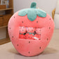 Fruit pillow plush