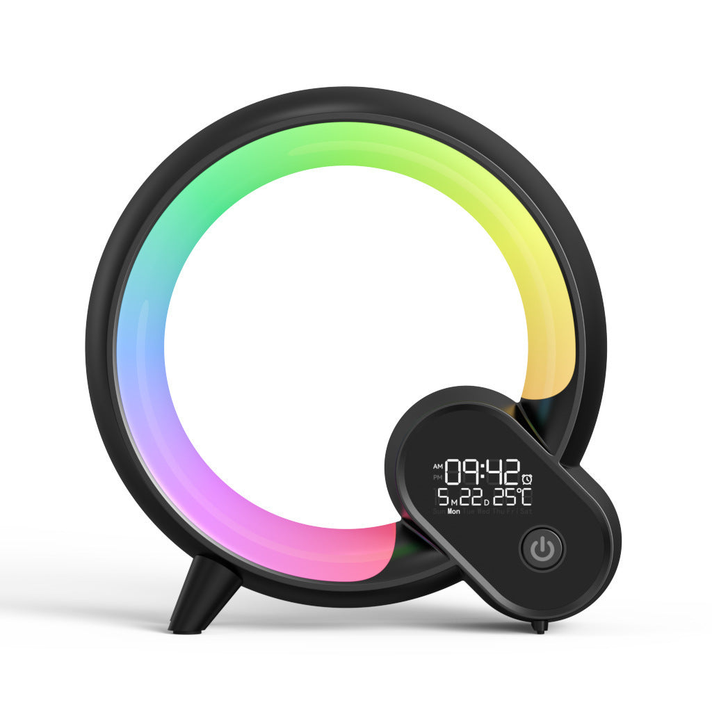 Bluetooth Speaker RGB Alarm Clock