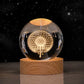 Amazing Space And Planets Crystal Ball - Perfect For Gifts