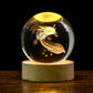 Amazing Space And Planets Crystal Ball - Perfect For Gifts