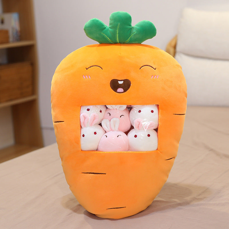 Fruit pillow plush