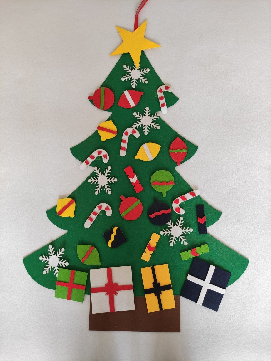 DIY Christmas Tree For Children - Fun Activity For Christmas