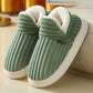 Winter Fluffy Cotton Slippers - Women/Men