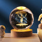 Amazing Space And Planets Crystal Ball - Perfect For Gifts