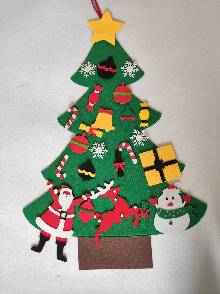 DIY Christmas Tree For Children - Fun Activity For Christmas