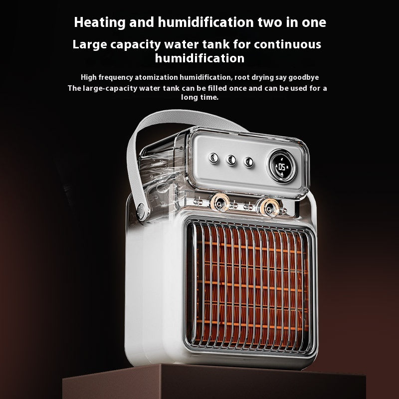 Electric Room Heater and Humidifier