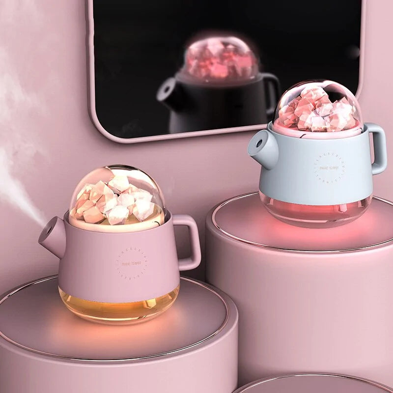 1. Magic Teapot Humidifier Night Lamp