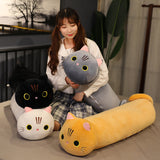 Large Kitten Hug Pillow