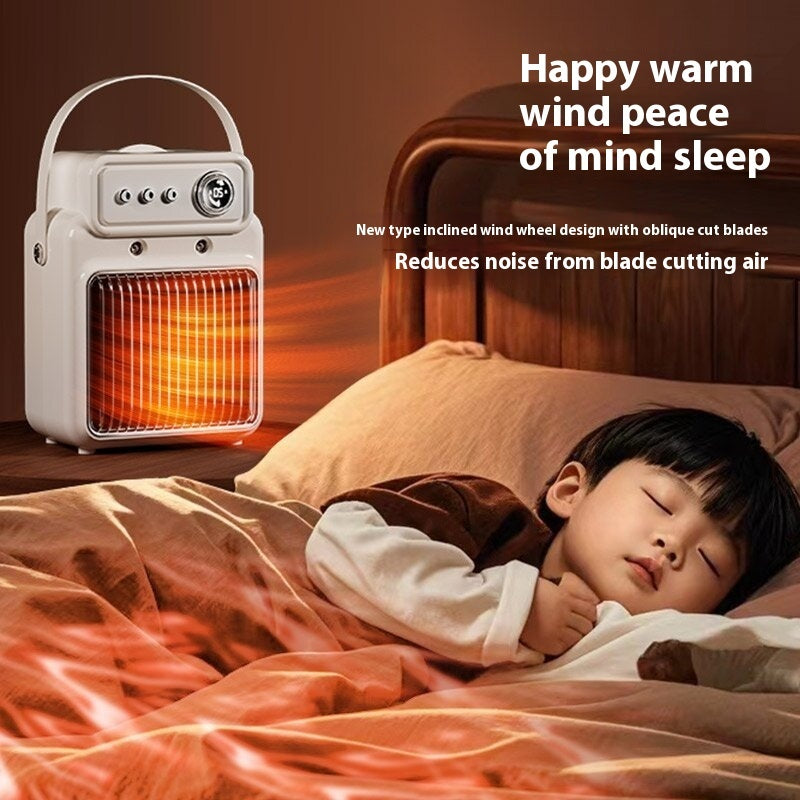 Electric Room Heater and Humidifier