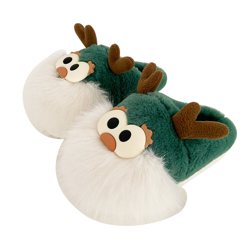 Christmas Cotton Slippers! For Men and Women