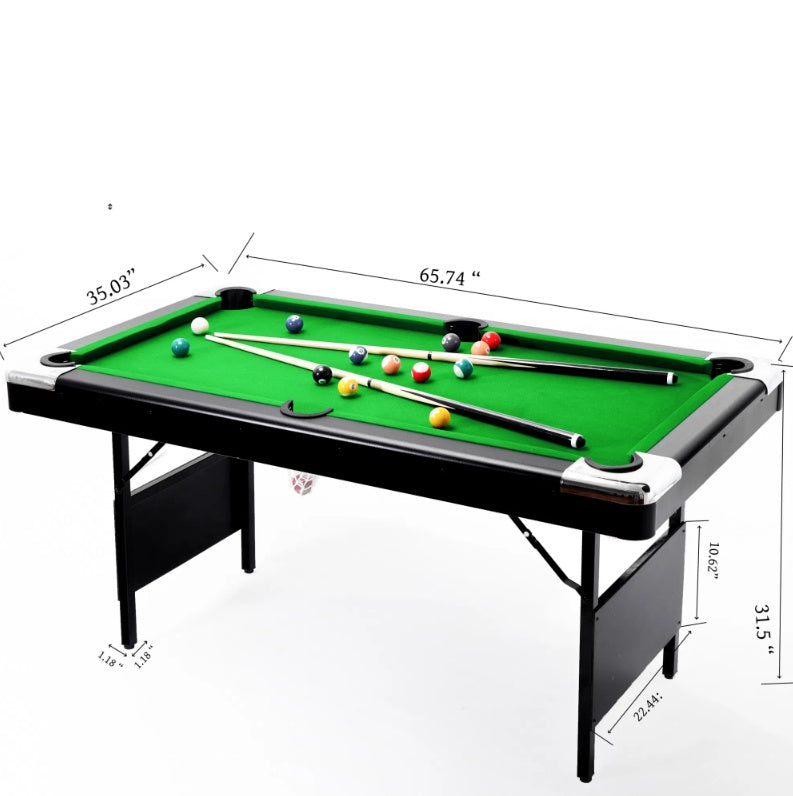 5.5 feet Pool Table - Mini Billard Table