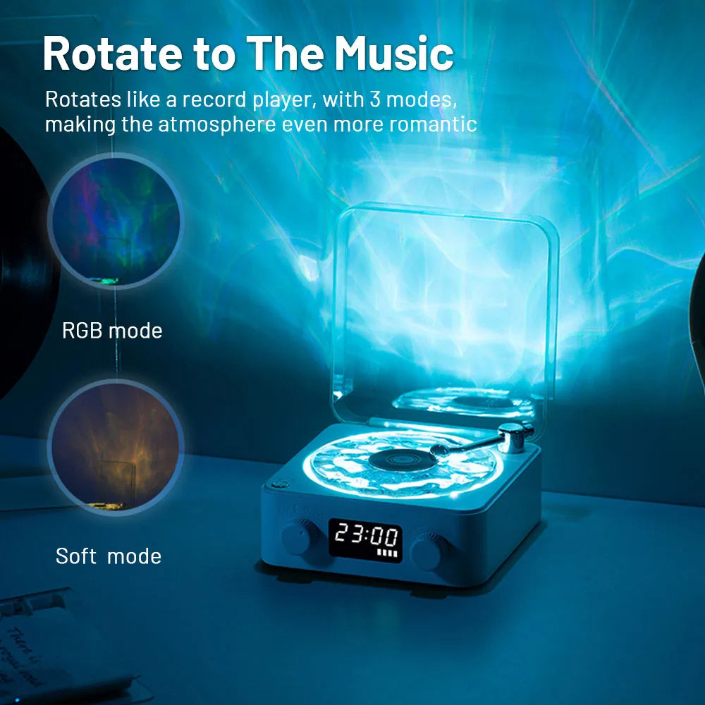 RGB Bluetooth Speaker & White Noise Machine