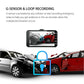 Dash Cam Recorder Dual Front & Rear HD 1080P