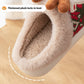 Cute Christmas Elk Slippers