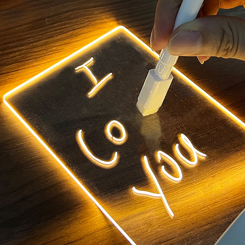 LED Note Board - Leave Messages For Loved Ones