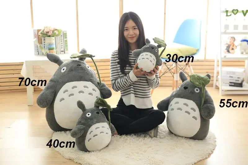 Big Bare Teeth Cat Plush Toy