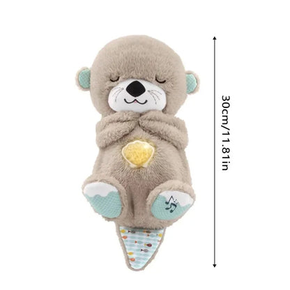 Breathing Otter Plush for Sleeping