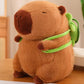 Fluffy Capybara Plush Toy