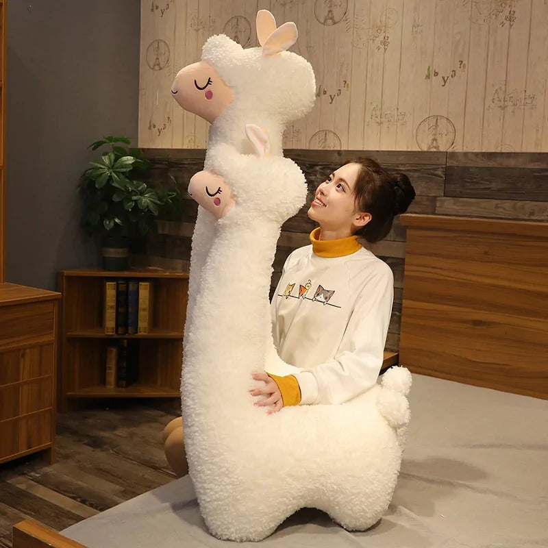 Alpaca Llama Huge Hugging Pillow