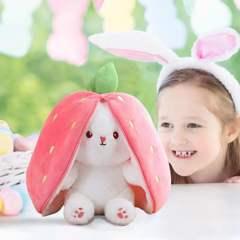 Soft Strawberry Plush Toy 50 cm