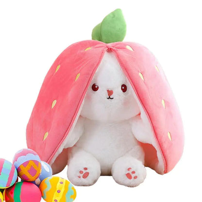 Soft Strawberry Plush Toy 50 cm