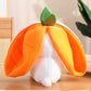 Bunny Strawberry Carrot Plush Toy