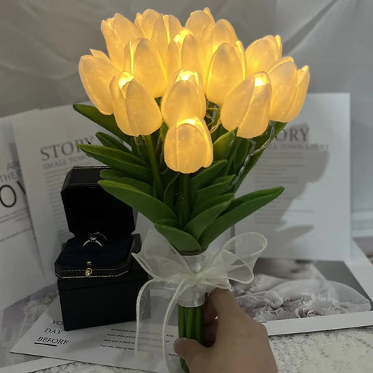 Tulip Bouquet Night Lamp