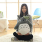 Big Bare Teeth Cat Plush Toy