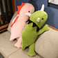 Dinosaur Weighted Plush