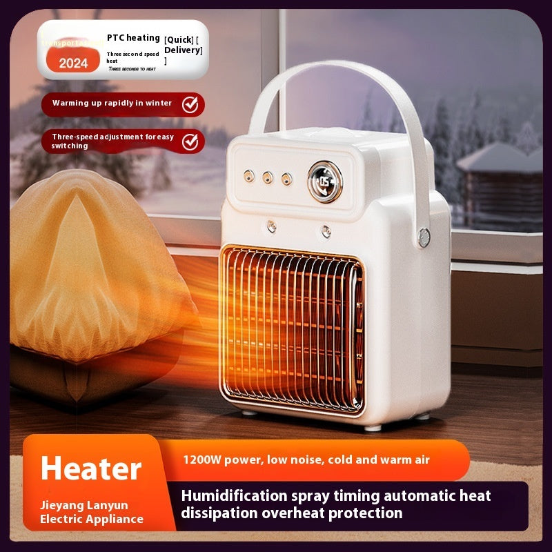 Electric Room Heater and Humidifier