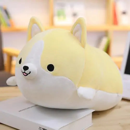 Cuddly Corgi Plush Toy