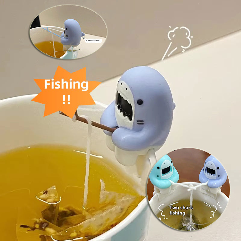 Shark Tea Fisher