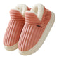 Winter Fluffy Cotton Slippers - Women/Men