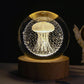 Amazing Space And Planets Crystal Ball - Perfect For Gifts