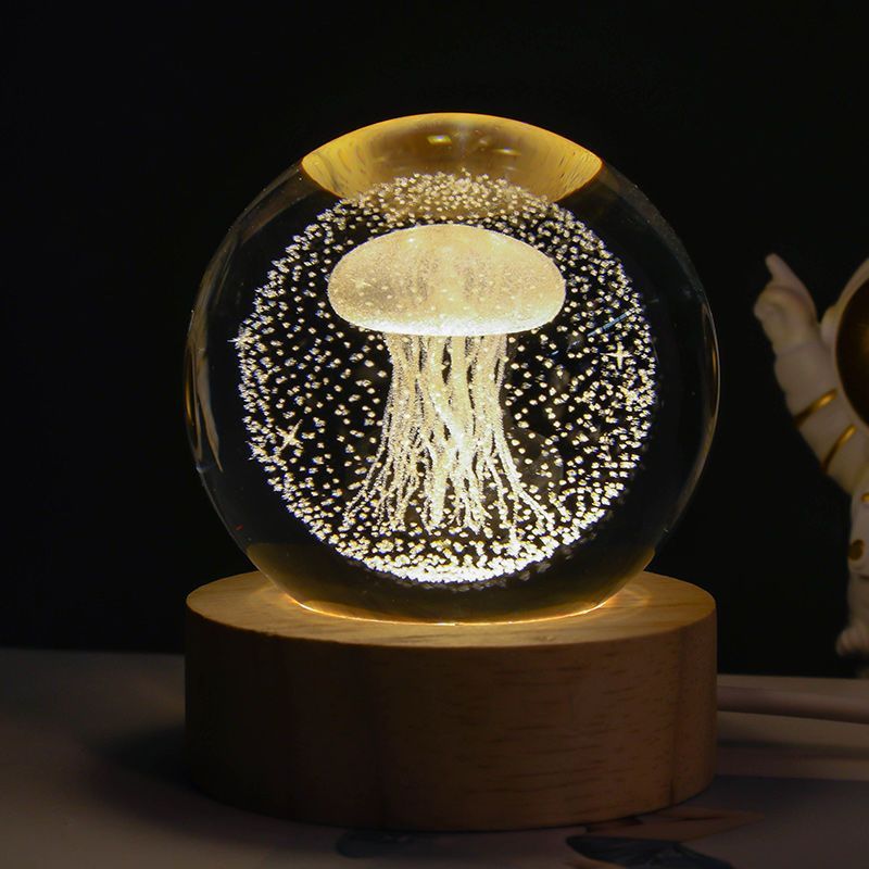 Amazing Space And Planets Crystal Ball - Perfect For Gifts