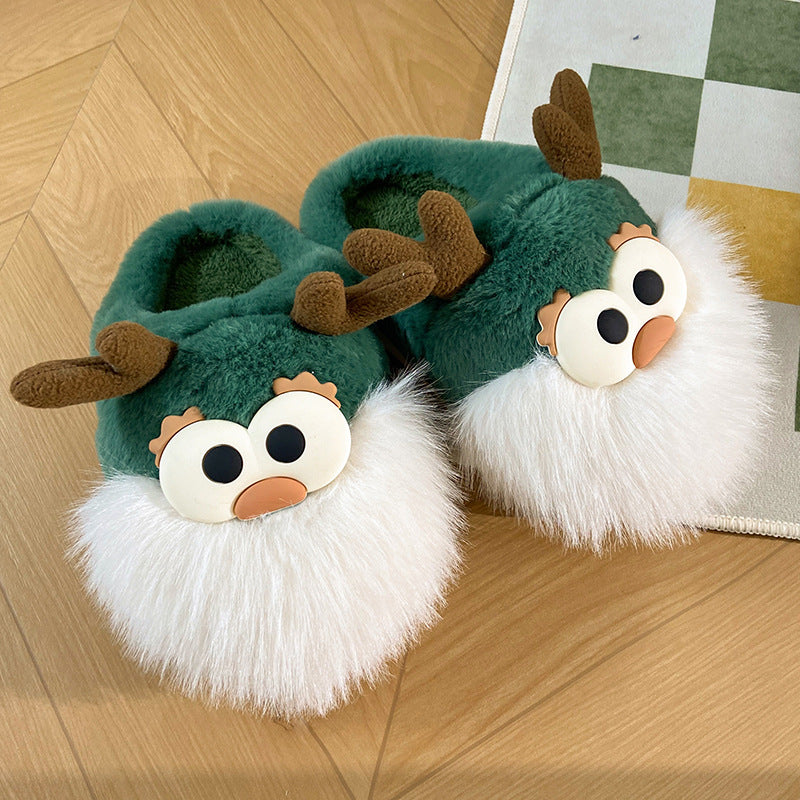 Christmas Cotton Slippers! For Men and Women