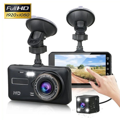 Dash Cam Recorder Dual Front & Rear HD 1080P