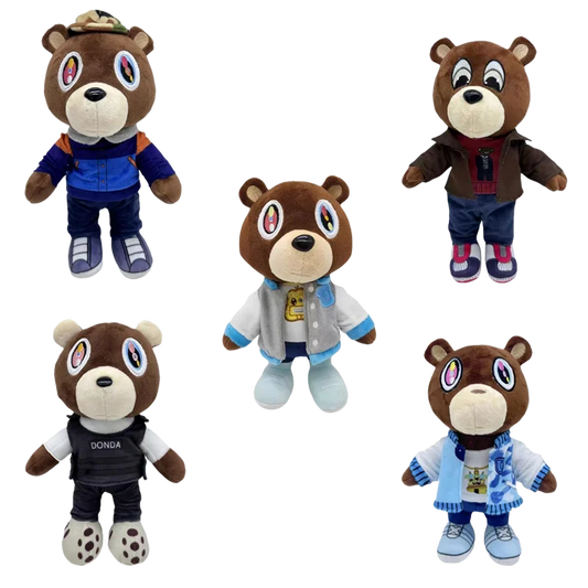 Kanye's Graduation Bear