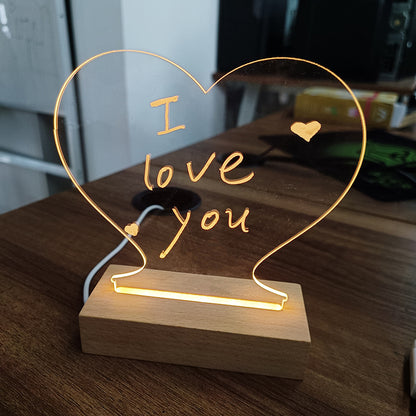 LED Note Board - Leave Messages For Loved Ones