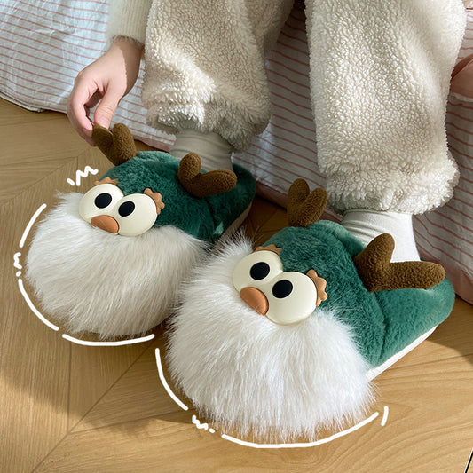 Christmas Cotton Slippers! For Men and Women