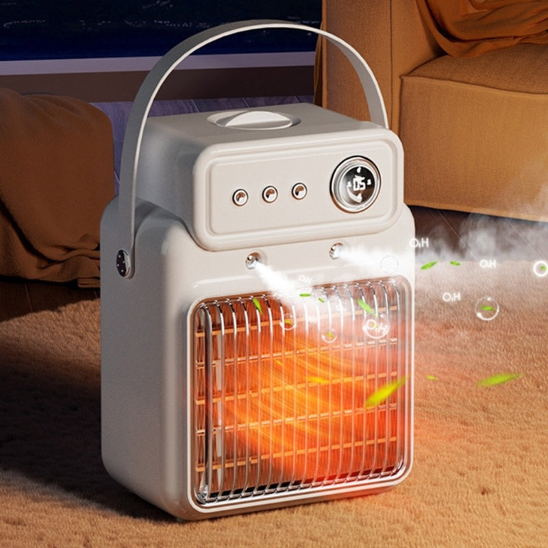 Electric Room Heater and Humidifier